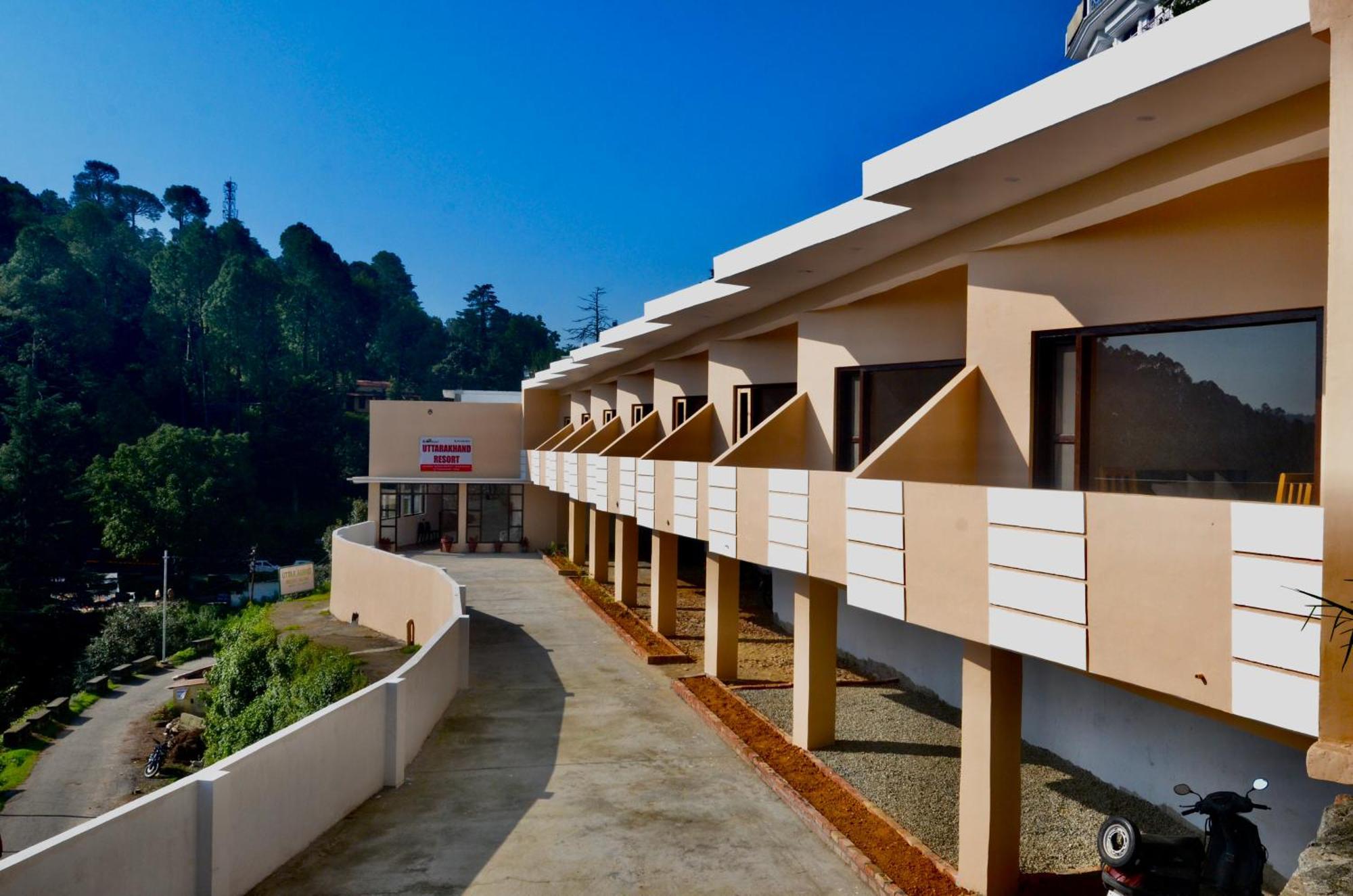Uttarakhand Resort كاوساني المظهر الخارجي الصورة