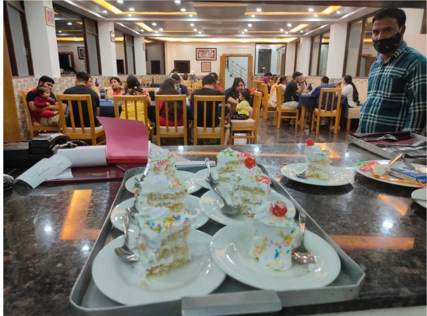 Uttarakhand Resort كاوساني المظهر الخارجي الصورة
