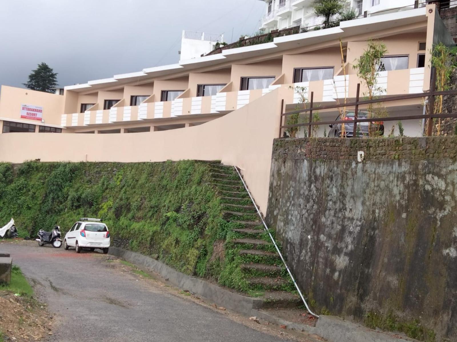 Uttarakhand Resort كاوساني المظهر الخارجي الصورة