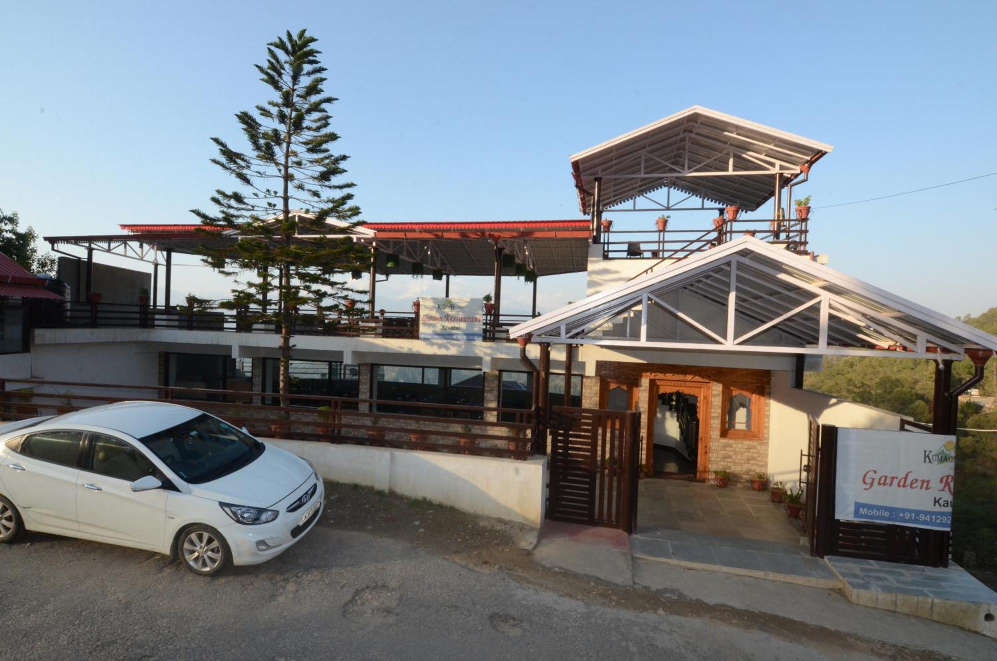 Uttarakhand Resort كاوساني المظهر الخارجي الصورة