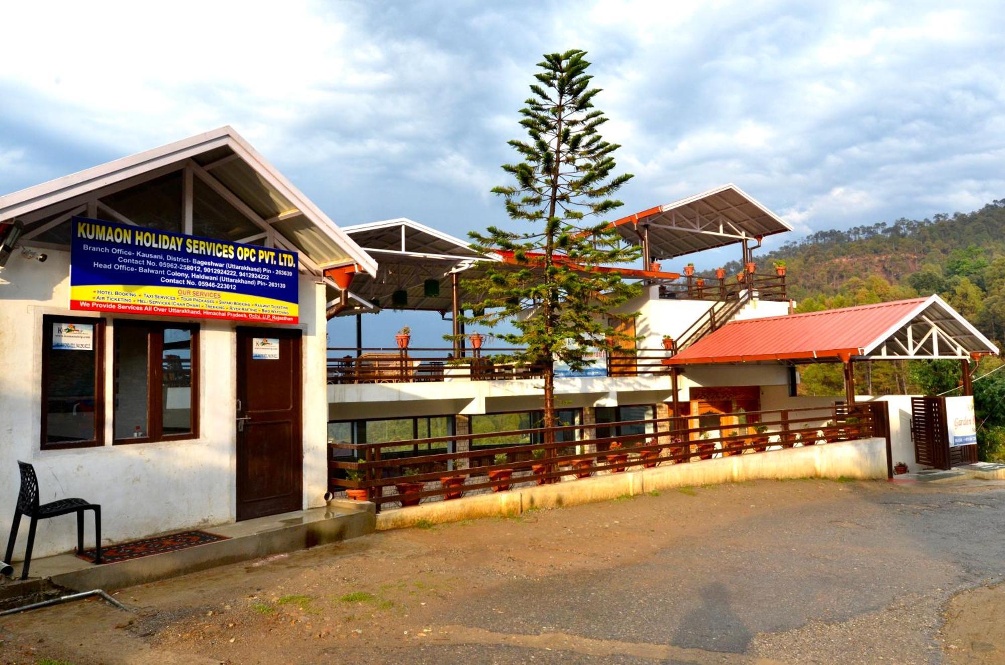 Uttarakhand Resort كاوساني المظهر الخارجي الصورة