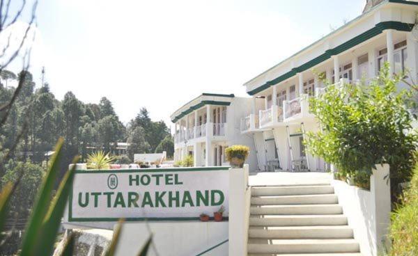 Uttarakhand Resort كاوساني المظهر الخارجي الصورة