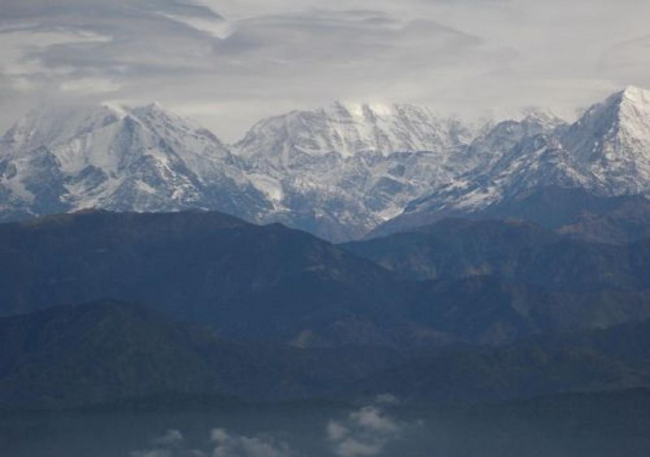 Uttarakhand Resort كاوساني المظهر الخارجي الصورة